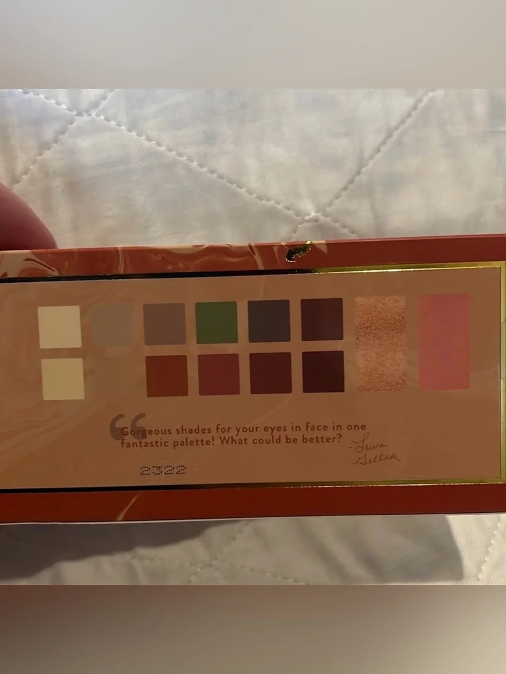 Laura Geller desert fade